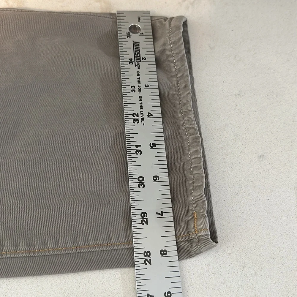 TRUE RELIGION Rocco‎ Tailored overdye Twill pants / jeans Gray Size 38